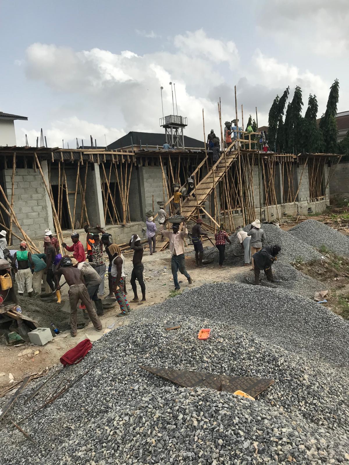 Apartment Construction